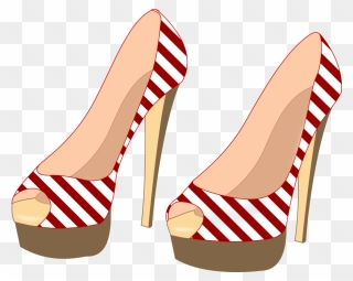 Sandal,high Heeled Footwear,outdoor Shoe - High-heeled Shoe Clipart