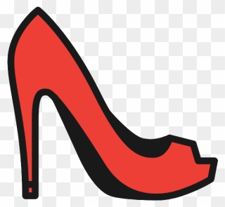 Women Sandal Icon Png - Desenho Sapato Png Clipart