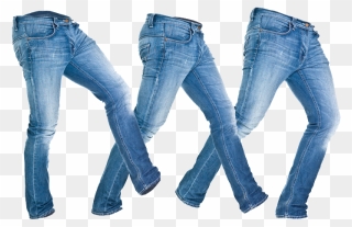 Handcrafted Hand-painted Unique - Jeans Png Clipart