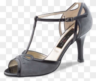 Gym Shoes Clipart Lady Sandal - Shoe - Png Download