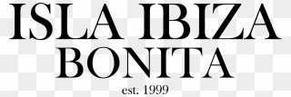 Isla Ibiza Bonita - Isla Ibiza Logo Clipart