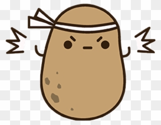 #potatosquad #potato #potatohead #potatolife #potatoface - Dibujos De Papas Kawaii Clipart