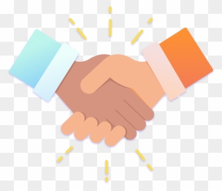 Hand - Handshake Clipart