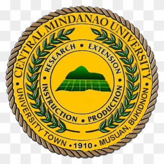 Central Mindanao University Logo Without Background Clipart