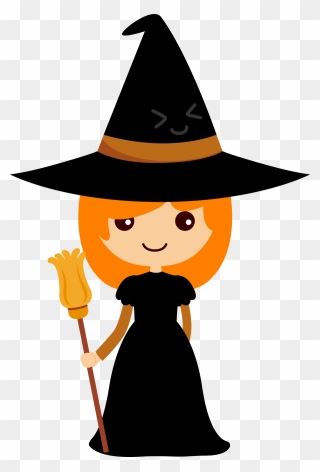 Witch Clipart Body - Witch Halloween Clip Art - Png Download