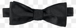 Baby Bow Tie Clipart Black And White Svg Black And - Formal Wear - Png Download