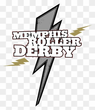 Memphis Roller Derby Logo Clipart