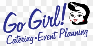 Go Girl Catering - Calligraphy Clipart