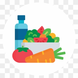 Health - Healthy Food Illustration Png Clipart