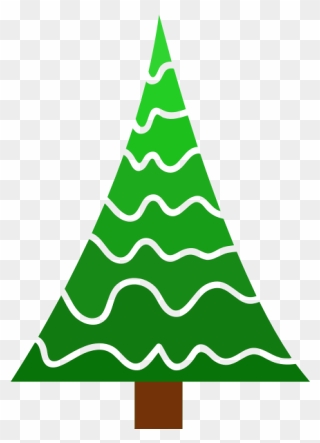 Pine Tree Svg Cut File - Christmas Tree Geogebra Clipart (#3791655 ...