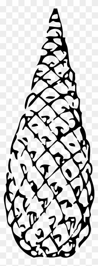 Pine Cone,pinecone,conifer Vector Graphics,free Pictures, - Pine Cone Coloring Page Clipart