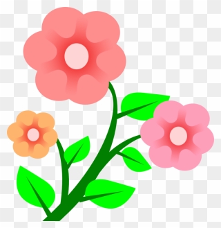 Blooming Flower Clipart - Png Download