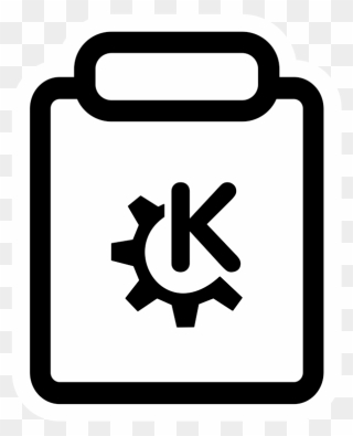 Symbol,text,line - Kde Icon Clipart