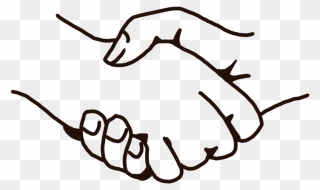 Shake Hands Drawing Png Clipart