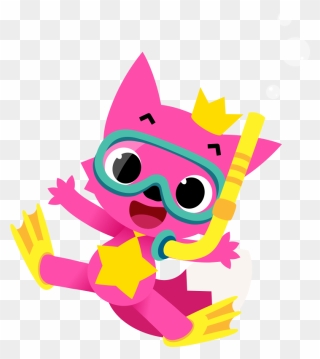Second Parade Marching Your Way - Pinkfong Baby Shark Png Clipart