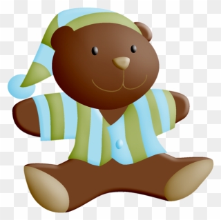 Clipart Baby Bear Cub - Teddy Bear - Png Download