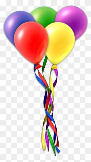 Happy Birthday Png Balloons Clipart