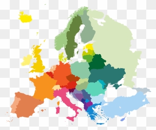 Europe Map Png, Picture - Europe Map Png Transparent Clipart