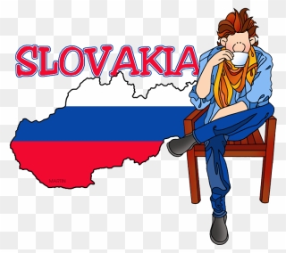 Slovakia Map - Slovakia Clipart Png Transparent Png