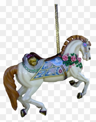 Clipart Royalty Free Library Png Hd Transparent Images - Carousel Horse Vintage Png