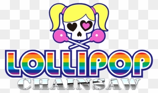 Lollipop Chainsaw Transparent Logo Clipart