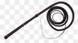 Leather Whip Png , Png Download - Bullwhip Png Clipart