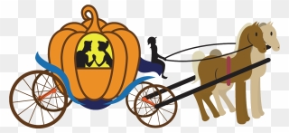 Cliparts For Free Download Cinderella Clipart Chariot - 南瓜 馬車 卡通 - Png Download