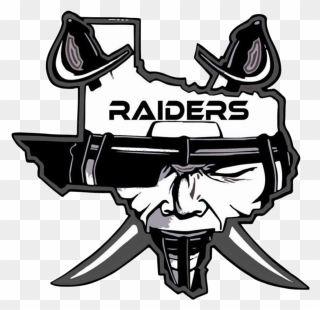 Texas Raiders Logo Clipart