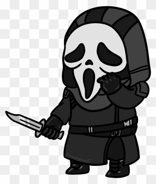 Dead By Daylight Ghostface Funny Clipart