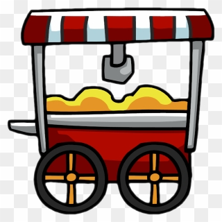 Chariot À Popcorn, Dessin Png Transparent, Clipart, - Popcorn Cart Clip Art