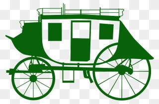 Stagecoach Cartoon Clipart