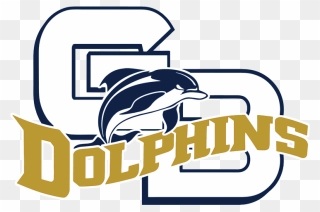 Gulf Breeze High School Dolphins Clipart