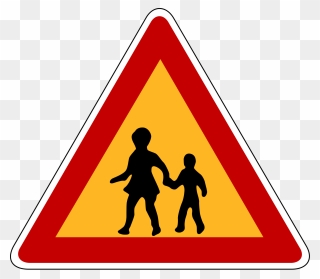 Safe Clipart Scholar Patrol - Road Safety Signs With Name - Png Download