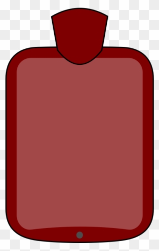 Hot Water Bottle - Heating Pad Clip Art - Png Download