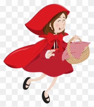 Little Red Riding Hood Png Background Image - Little Red Riding Hood Png Clipart