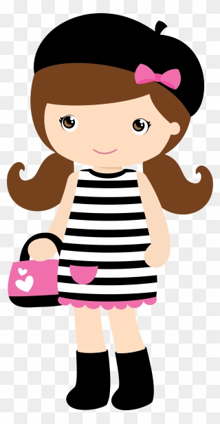 Doll Drawing For Kids Clipart