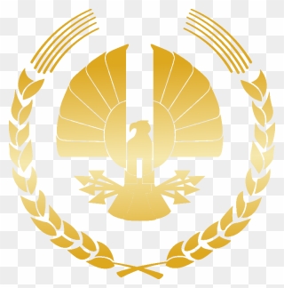 S Hunger Games Universe - Hunger Games Panem Symbol Clipart