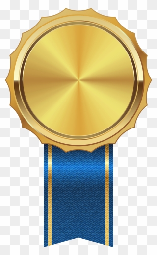 Gold Medal Png - Blue Medal Png Clipart