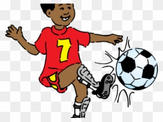 Like To Play Soccer Clipart