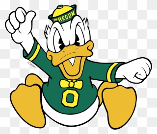 Download Free Png Oregon Ducks Logo Png Transparent - Mascot University Of Oregon Logo Clipart