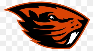 Oregon State Beavers Logo Clipart