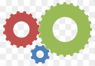 Drawing And Animating Gears - Facilities Management Icon Png Clipart