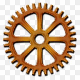 Steampunk Gear Png - Shit Seal Of Approval Clipart