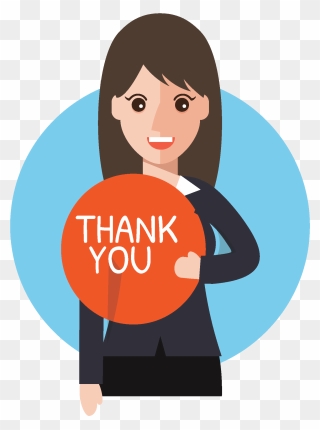 Thankyou Clipart For Kids - Png Download
