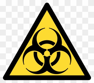 1200px Biohazard Svg[1] - Biohazard Symbol Clipart