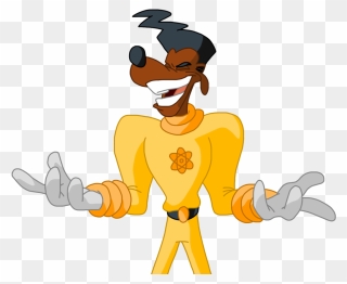 Goofy Movie Transparent & Png Clipart Free Download - Powerline Goofy Movie Logo