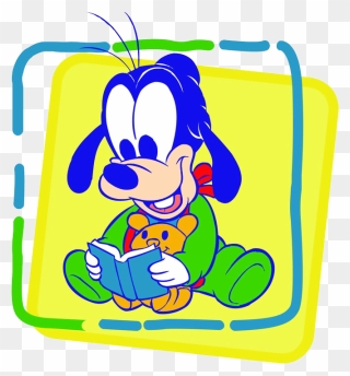 Baby Goofy Clipart - Baby Mickey Mouse And Minnie - Png Download