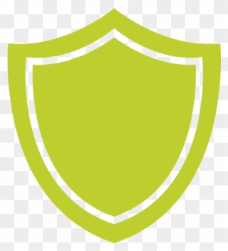 Limegreen Accountancy Shield Icon - Shield Glyph Clipart