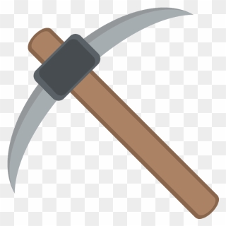 Pick Emoji Clipart - ⛏ Emoji - Png Download