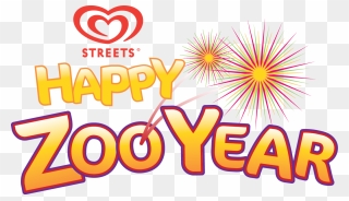 Transparent New Years Eve 2015 Clipart - Streets Ice Cream - Png Download